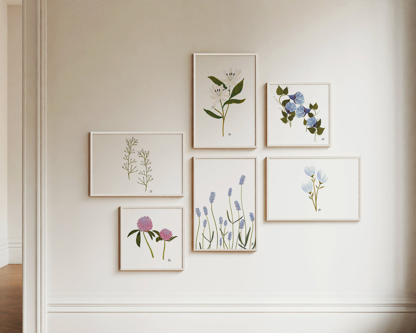 Botanical Print Collection