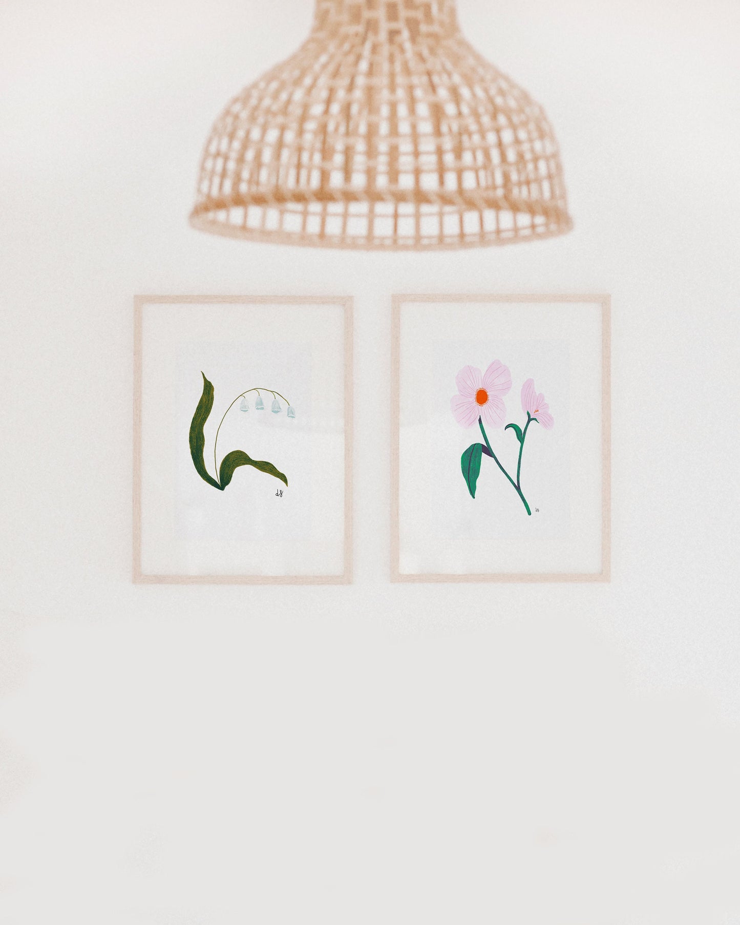 Black Eyed Susans Botanical Art Print