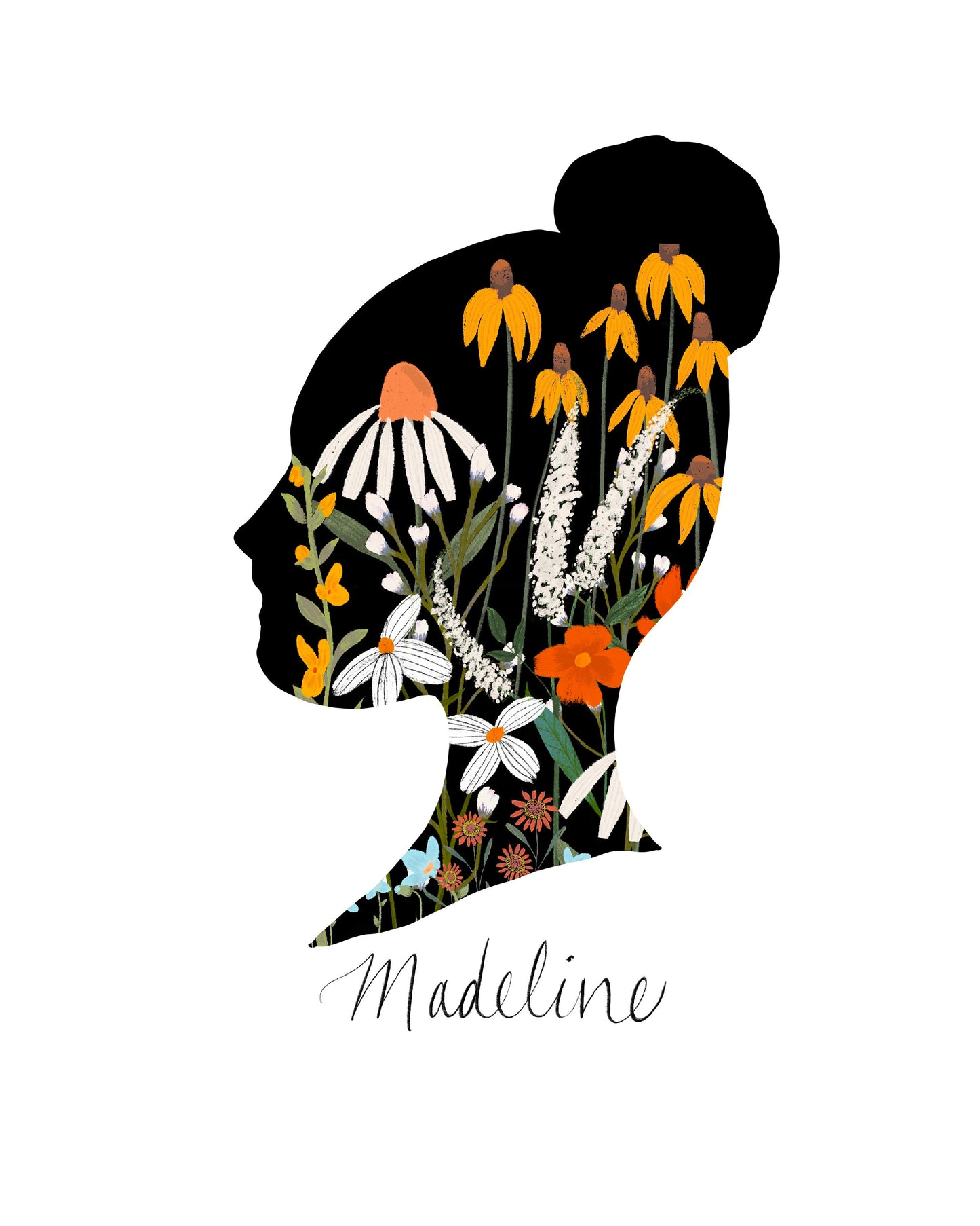 Custom Silhouette Portraits