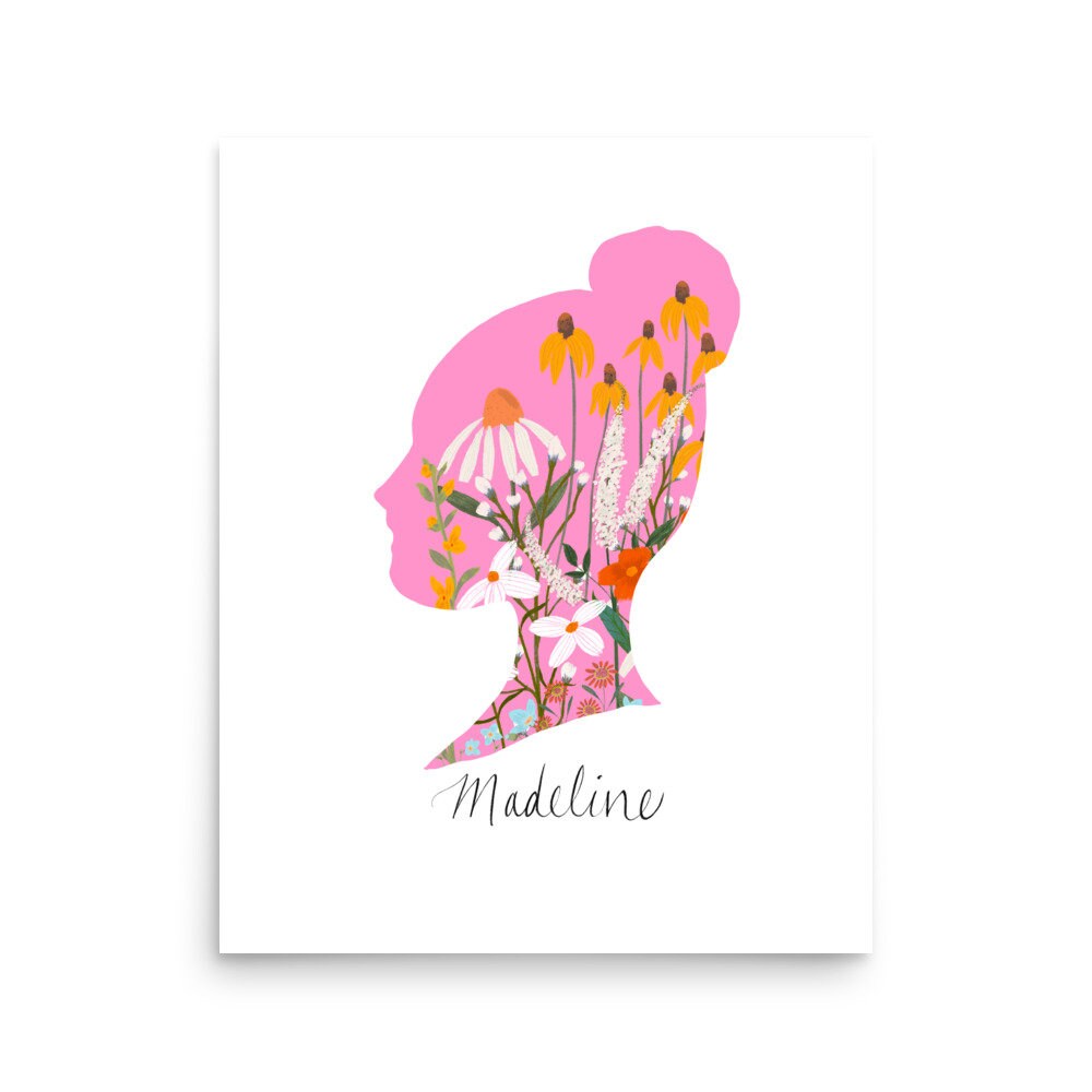 Custom Silhouette Portraits