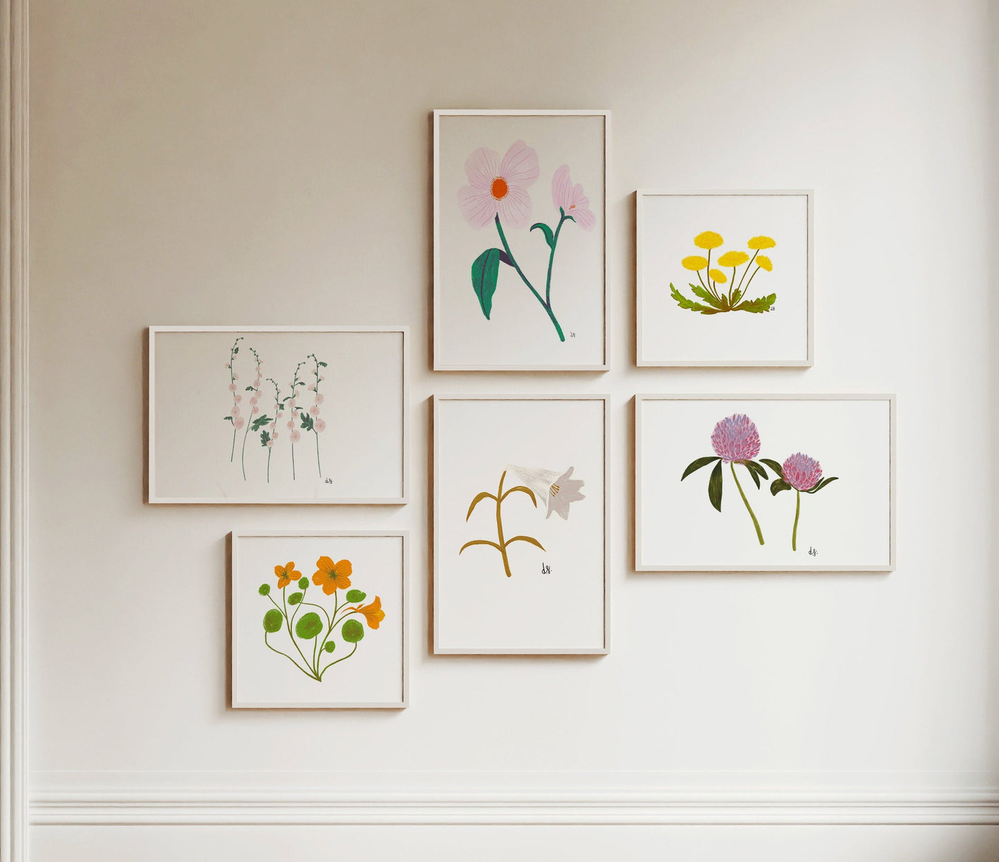 Botanical Print Collection