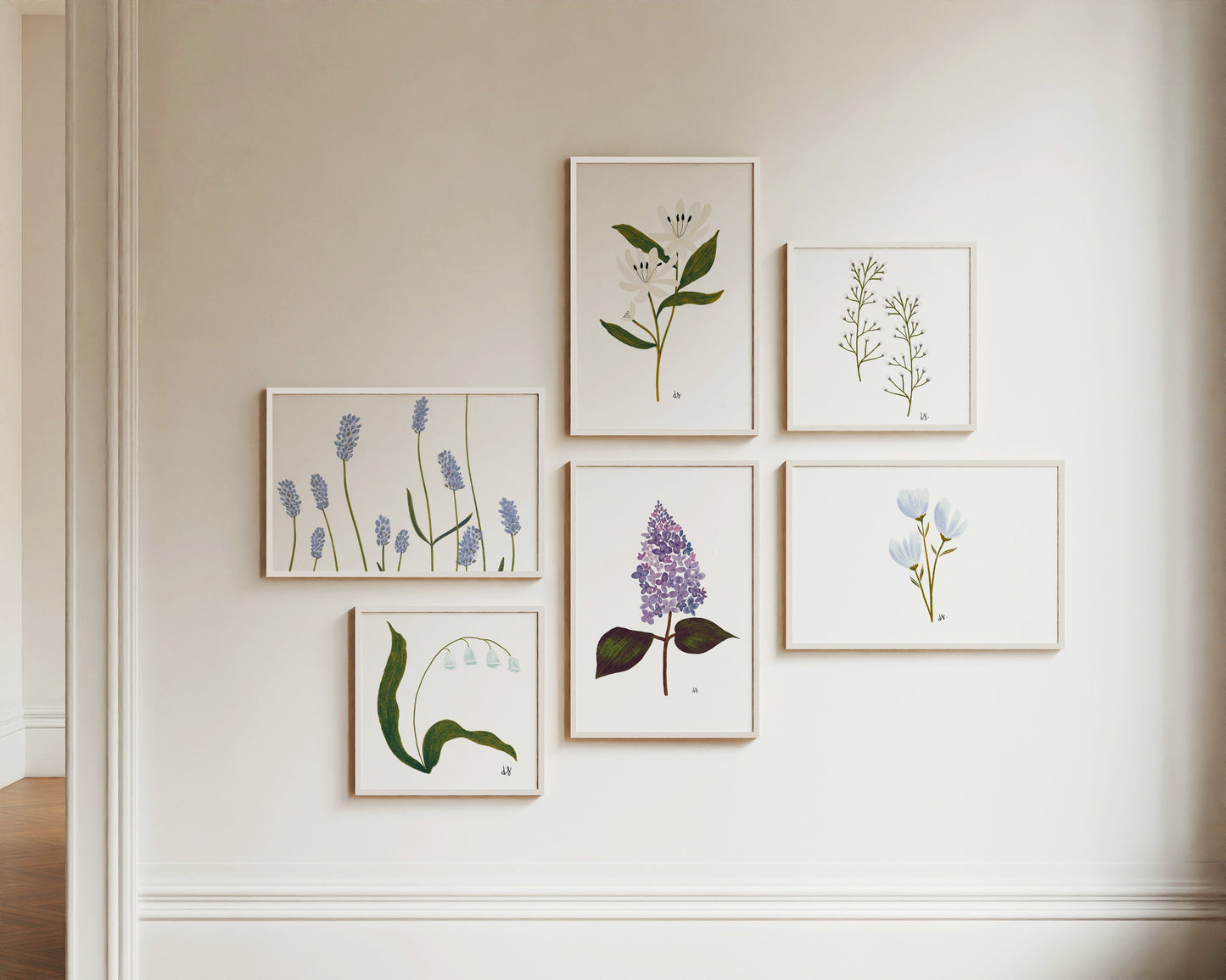 Botanical Print Collection