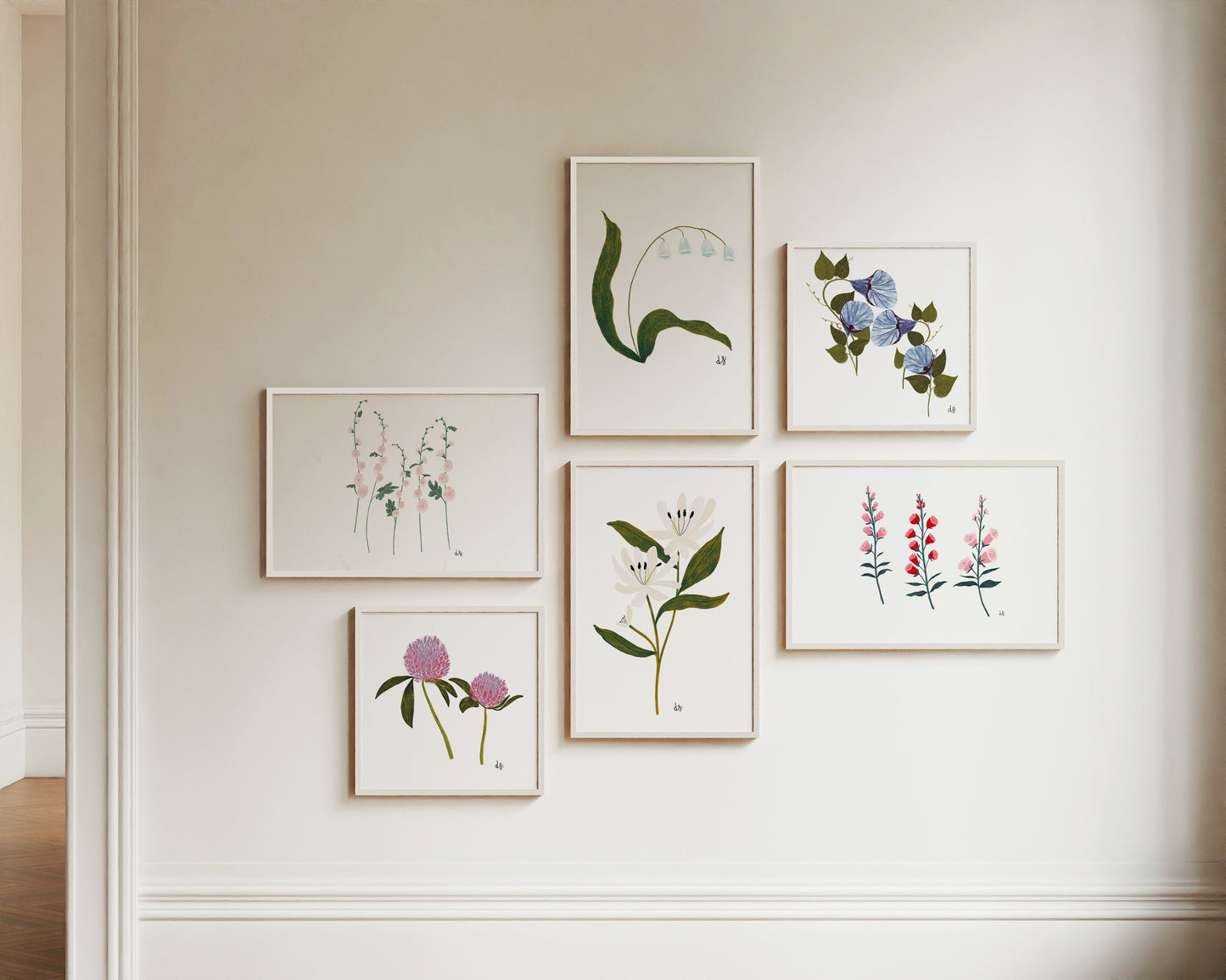 Botanical Print Collection