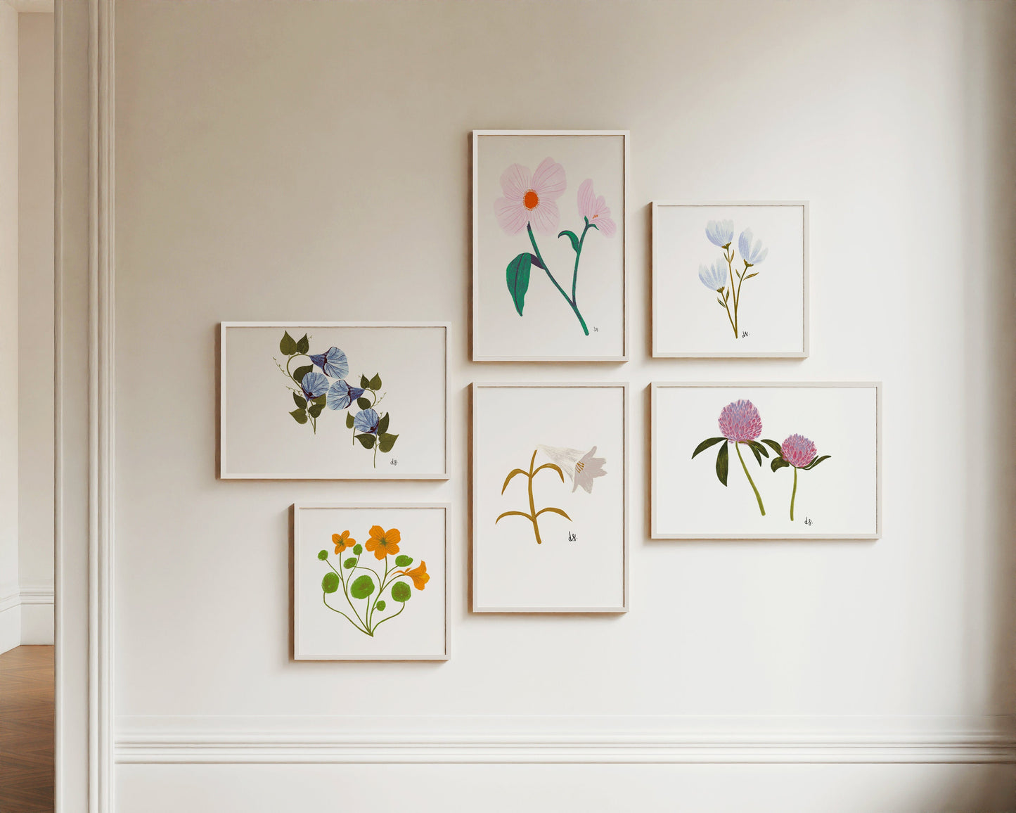 Botanical Print Collection