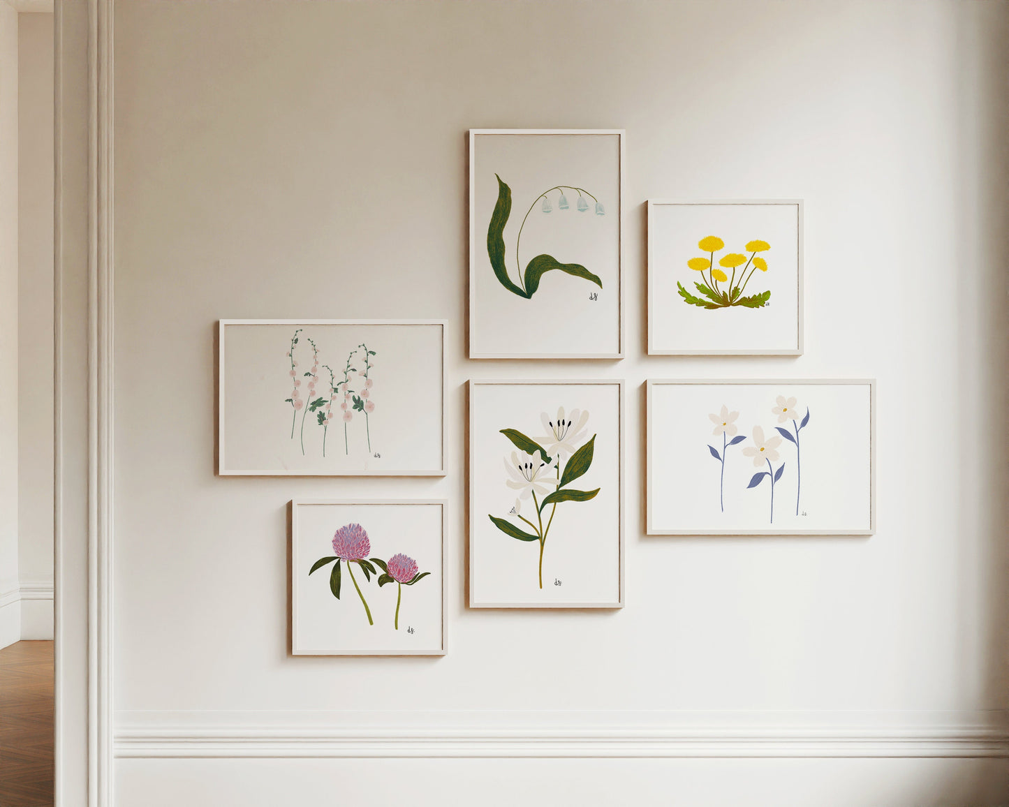 Botanical Print Collection