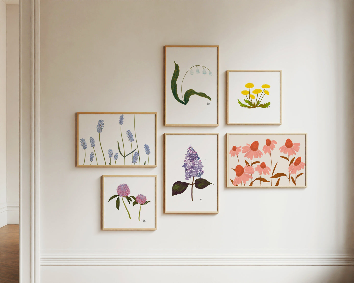 Botanical Print Collection