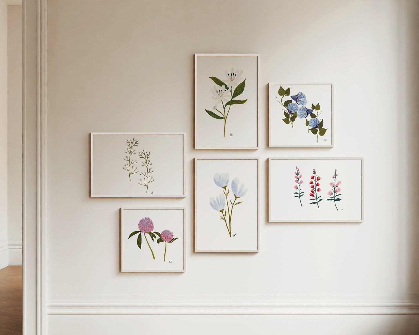 Botanical Print Collection