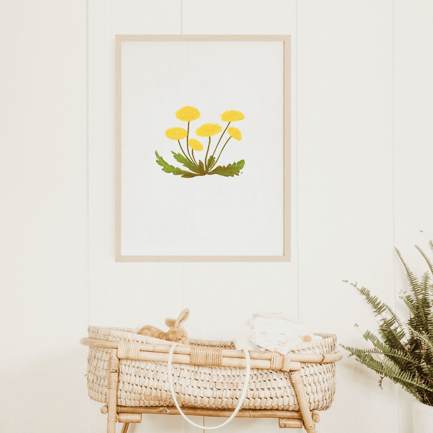 Dandelion Wall Art Print