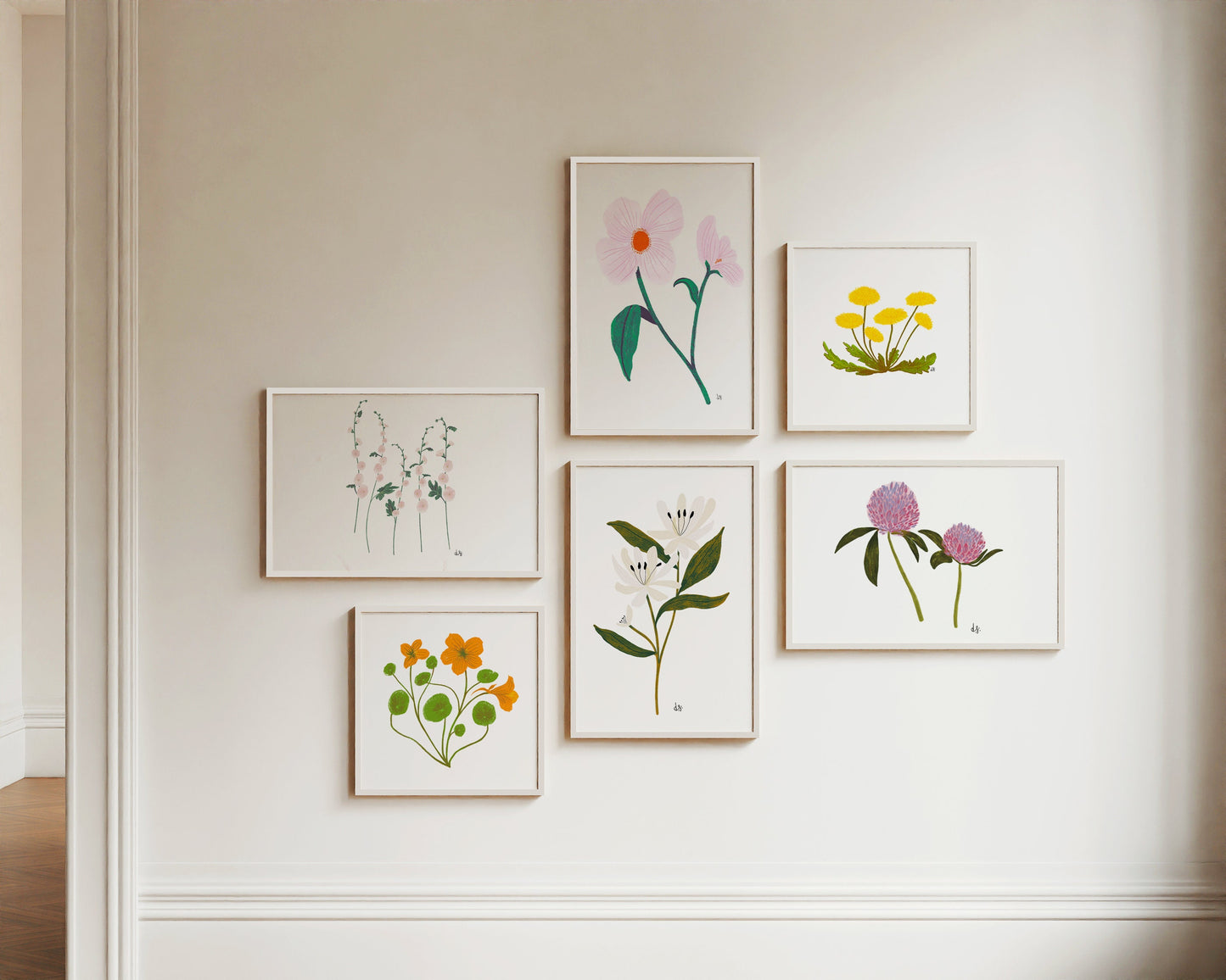 Dandelion Wall Art Print