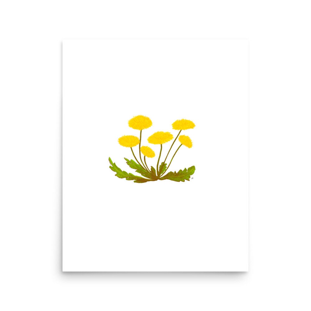 Dandelion Wall Art Print