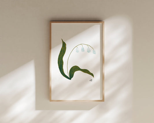 Lily of the Valley Art Print